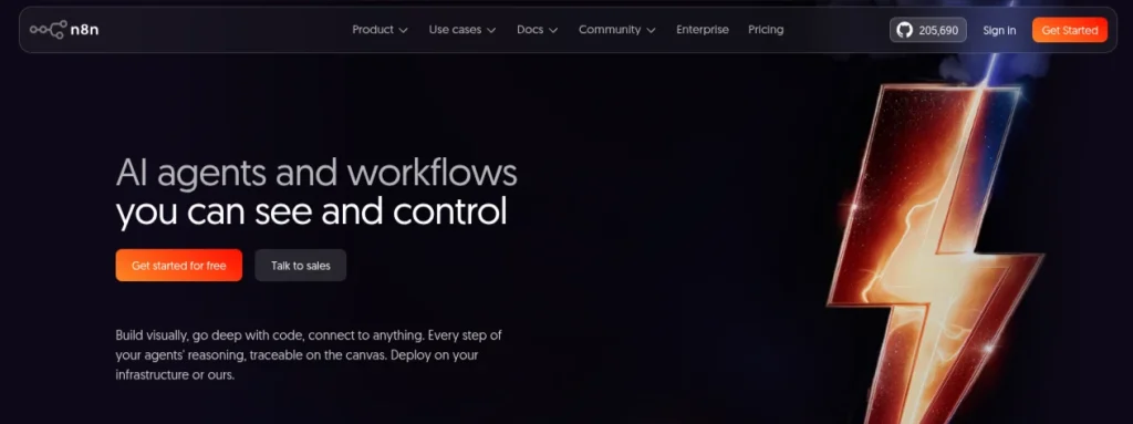 AI Workflow Automation Platform-n8n