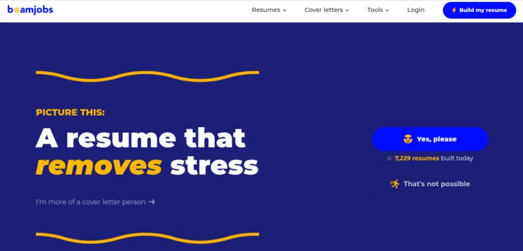 BeamJobs- AI Resume Tools