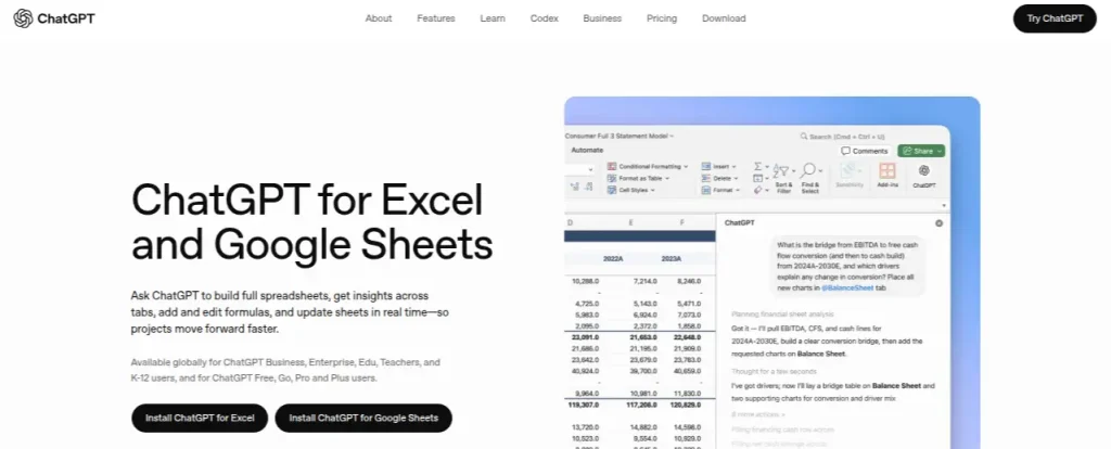 ChatGPT-for-Excel-and-Google-Sheets