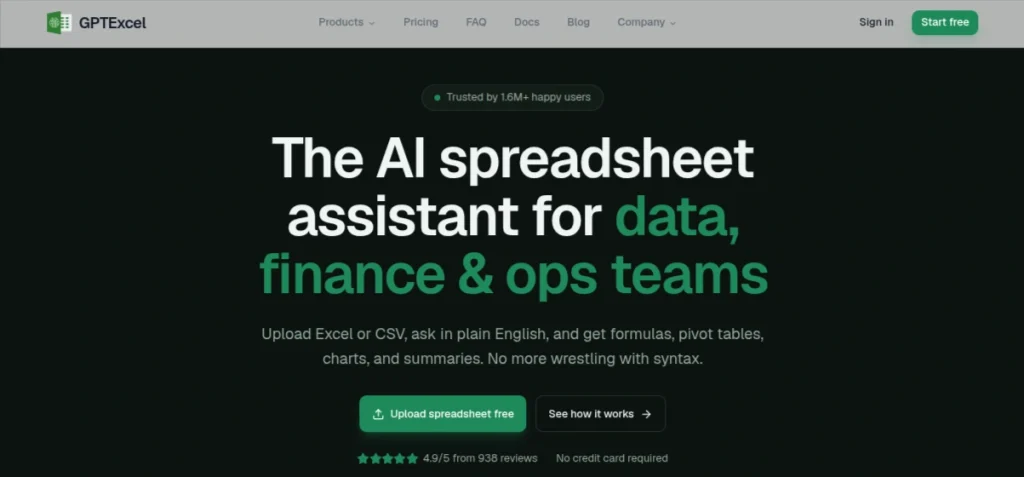 GPTExcel-AI-Powered-Excel-Formula-Generator
