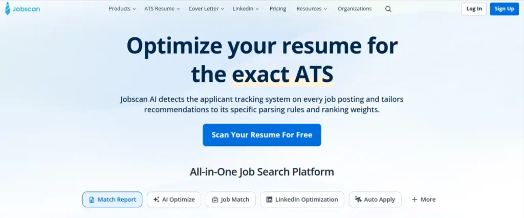 Jobscan-ATS Resume Checker