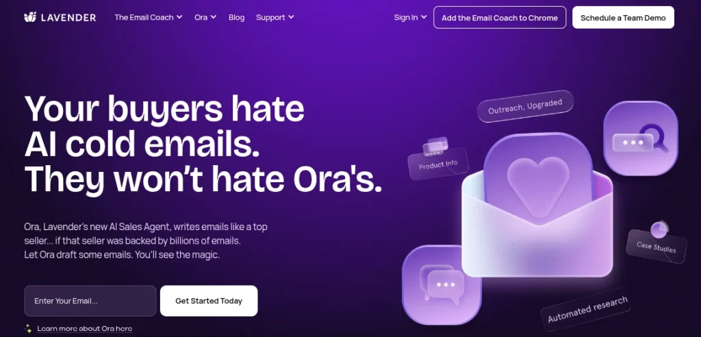 Lavender-Your-Magical-AI-Email-Coach