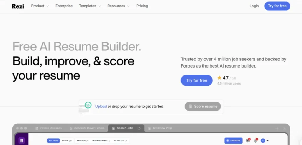 Resume-Builder rezzi ai