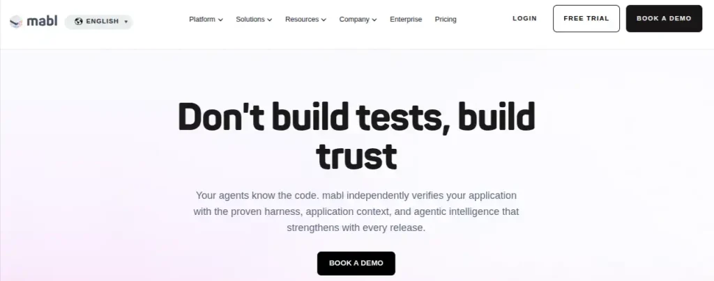 mabl automation testing tool