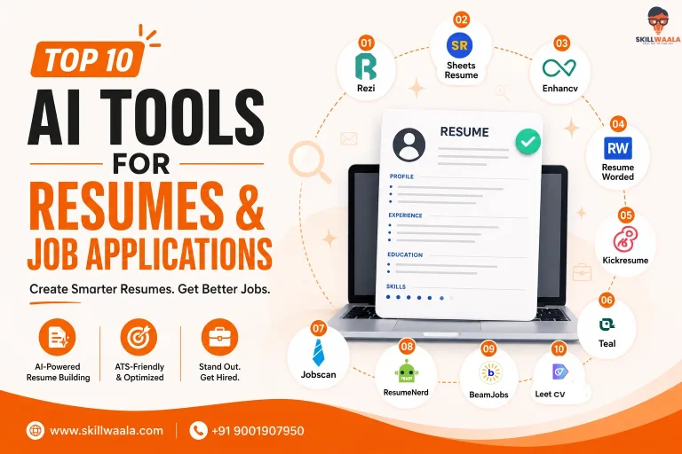 top 10 ai tools for resume creation
