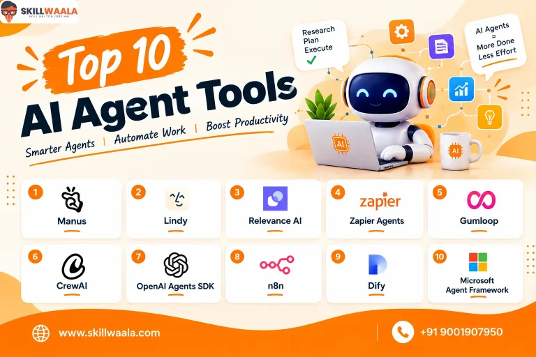 top 10 best ai agent tools