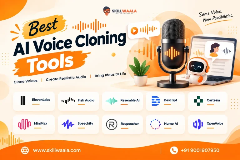 Best AI Voice Cloning Tools in 2026: 10 Tools Worth Trying