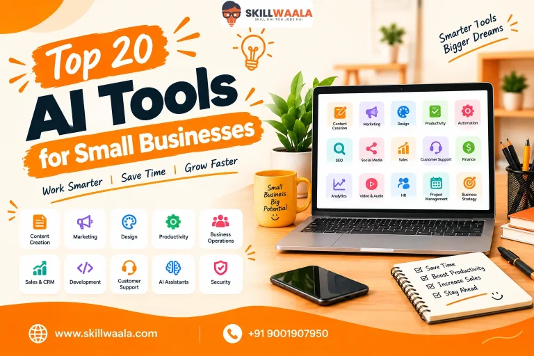 top 20 ai tools for small businesses