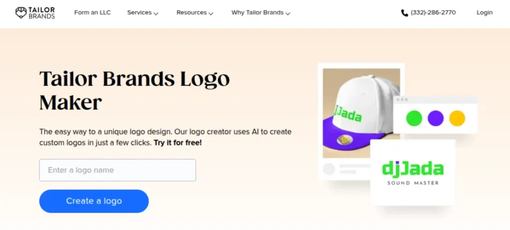 AI-Logo-Maker-Easily-Make-a-Unique-Logo-Tailor-Brands