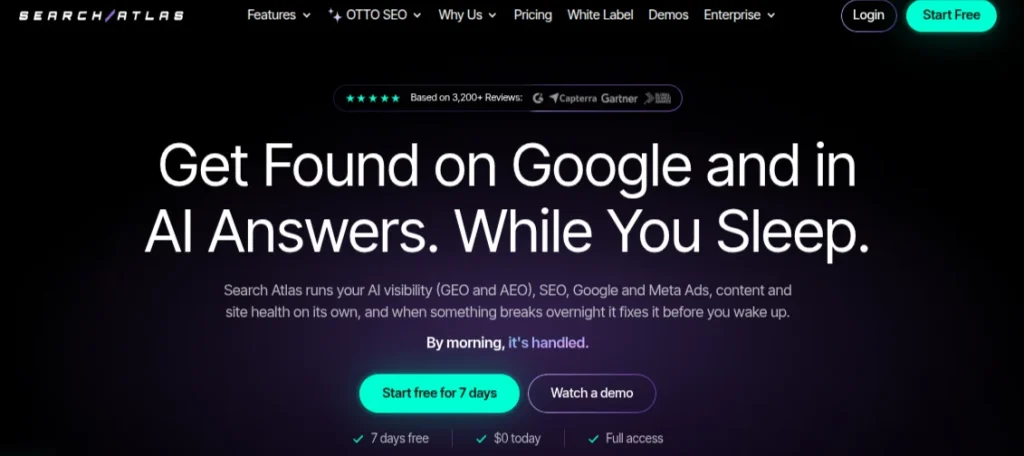AI SEO Automation Platform-Search Atlas