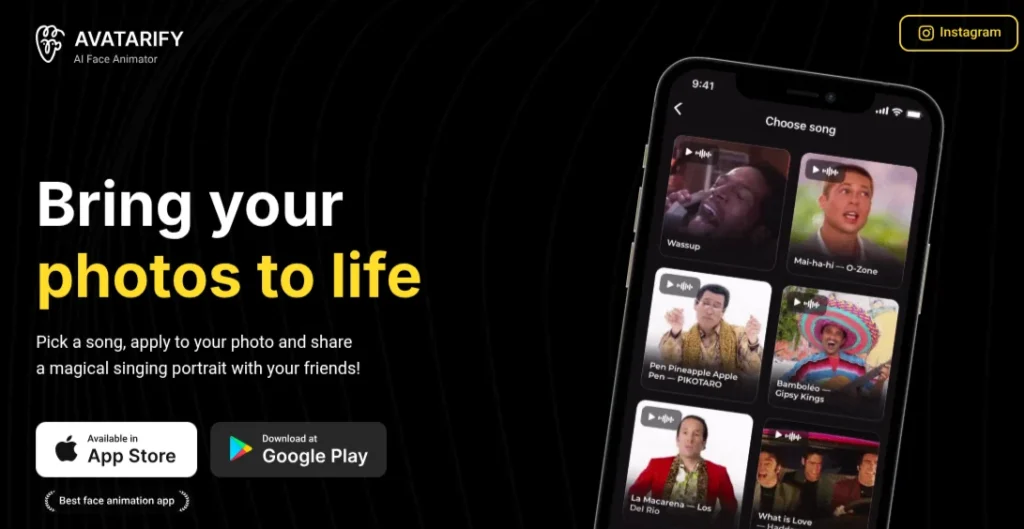Avatarify - Bring-your-photos-to-life