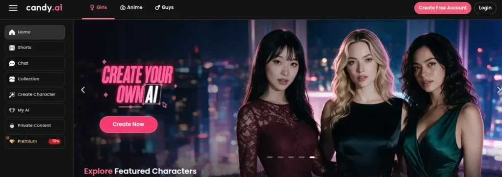 Candy AI-AI Girlfriend App Chat