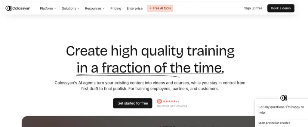 Colossyan Creator AI Video Generator