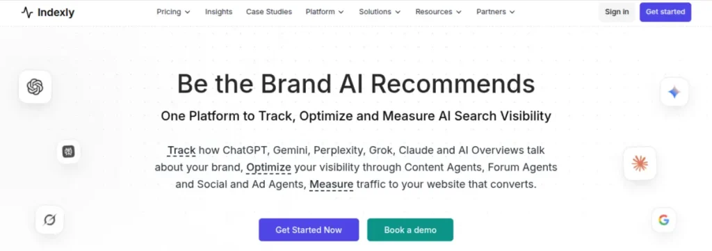 Indexly-AI-Search-Visibility-Platform