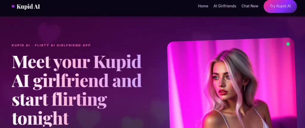 Kupid-AI AI Girlfriend Flirty AI Chat
