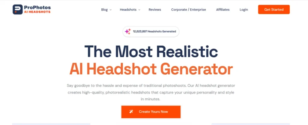 Professional-AI-Headshot-Generator-ProPhotos ai