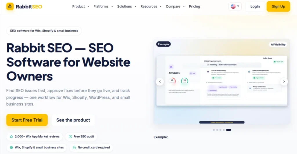 RabbitSEO tool