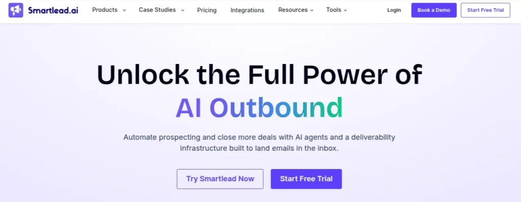 Smartlead-Cold Email Software for Sales