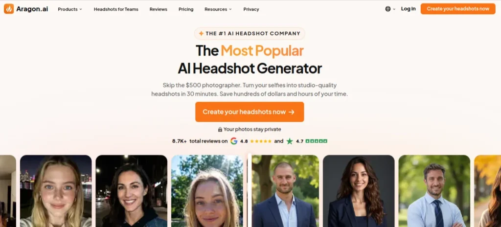The-Leading-AI-Headshot-Generator-Aragon-ai