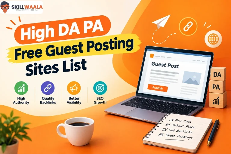 best free 100+ guest post sites with high da pa