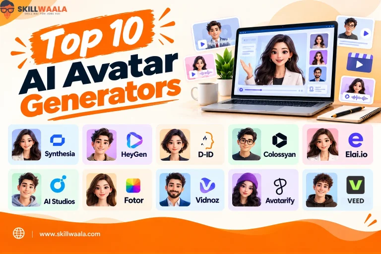 top 10 best ai avatar generators