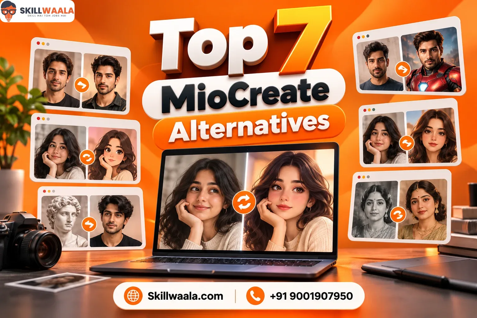 7 Best MioCreate Alternatives in 2027: AI Face Swap Tools